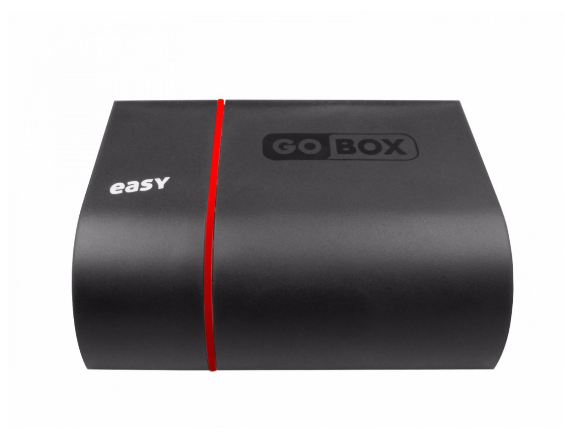 Receptor Gobox Easy 4K LINUX 