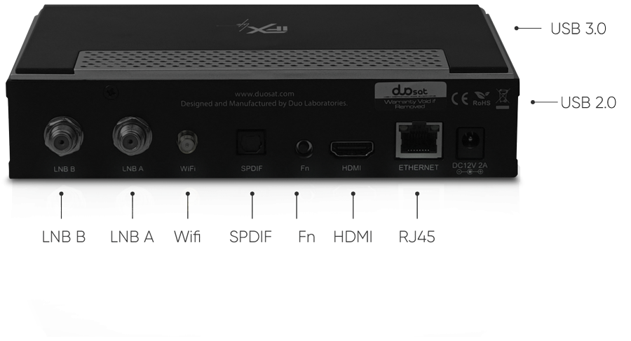 Duosat Next Fx Lite