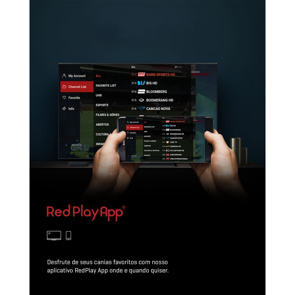 REDPLAY APP