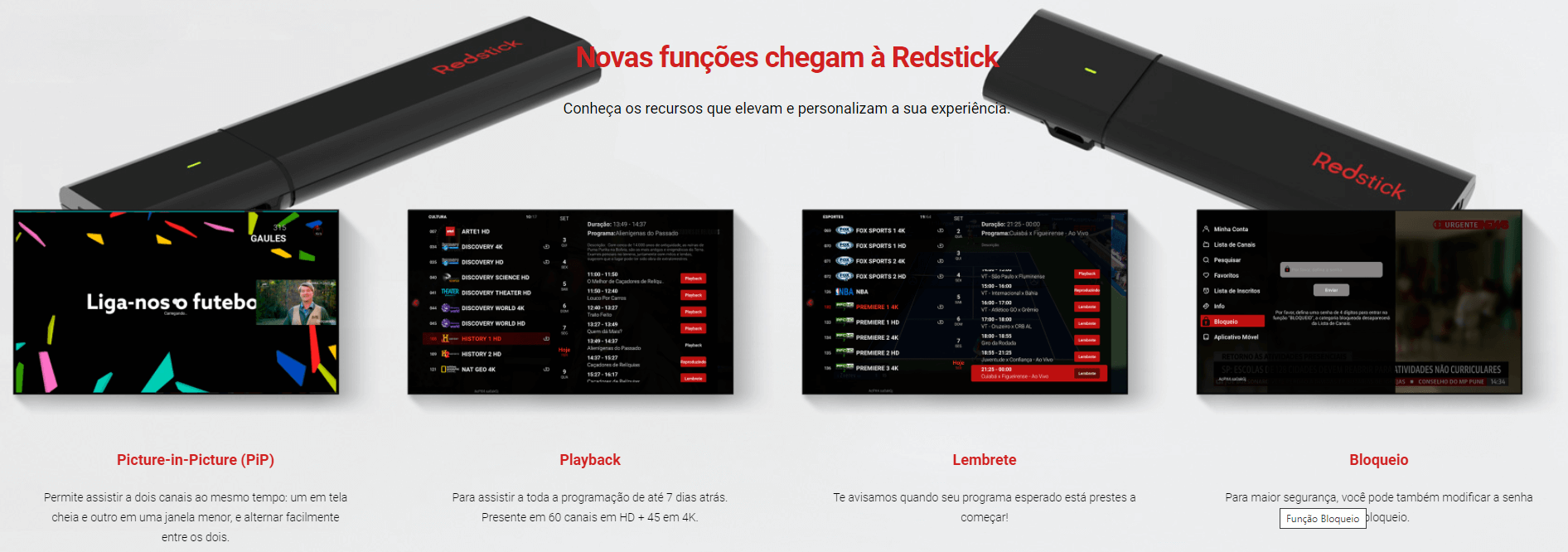 Redstick – RedPlay Oficial