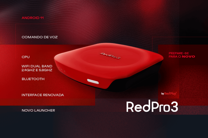 Receptor redpro 3